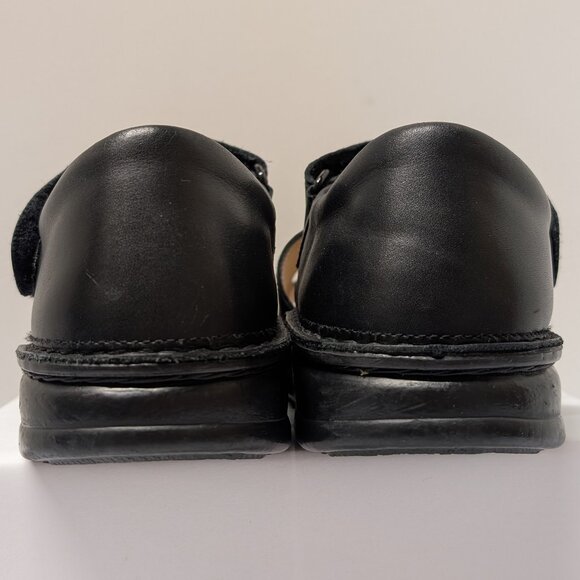 Finn Comfort Baltrum Sandals in Black Leather - Size 39 EU / 8 - 8.5 US - Picture 9 of 16
